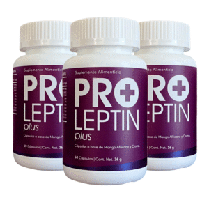 3 frascos Proleptin Plus
